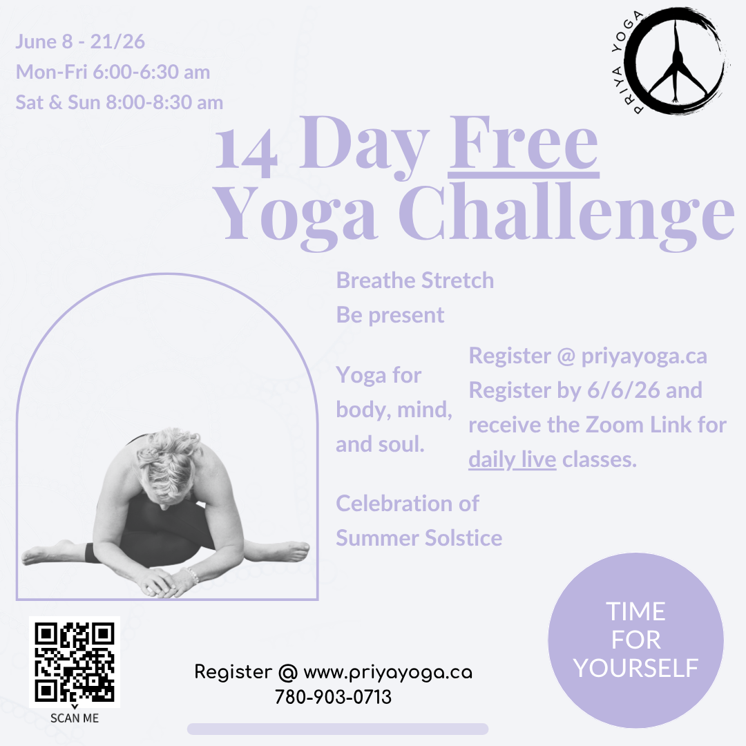 14 Day Free Yoga