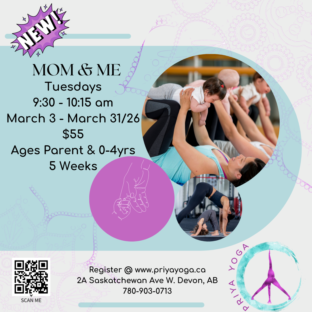 2026 Mar/Apr Mom & Me Yoga 0-4yrs