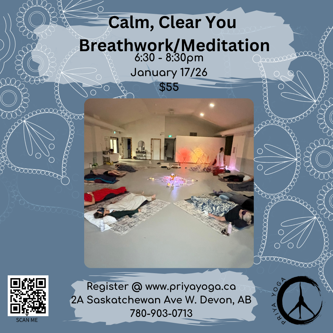 Calm, Clear You Breathwork/Meditation