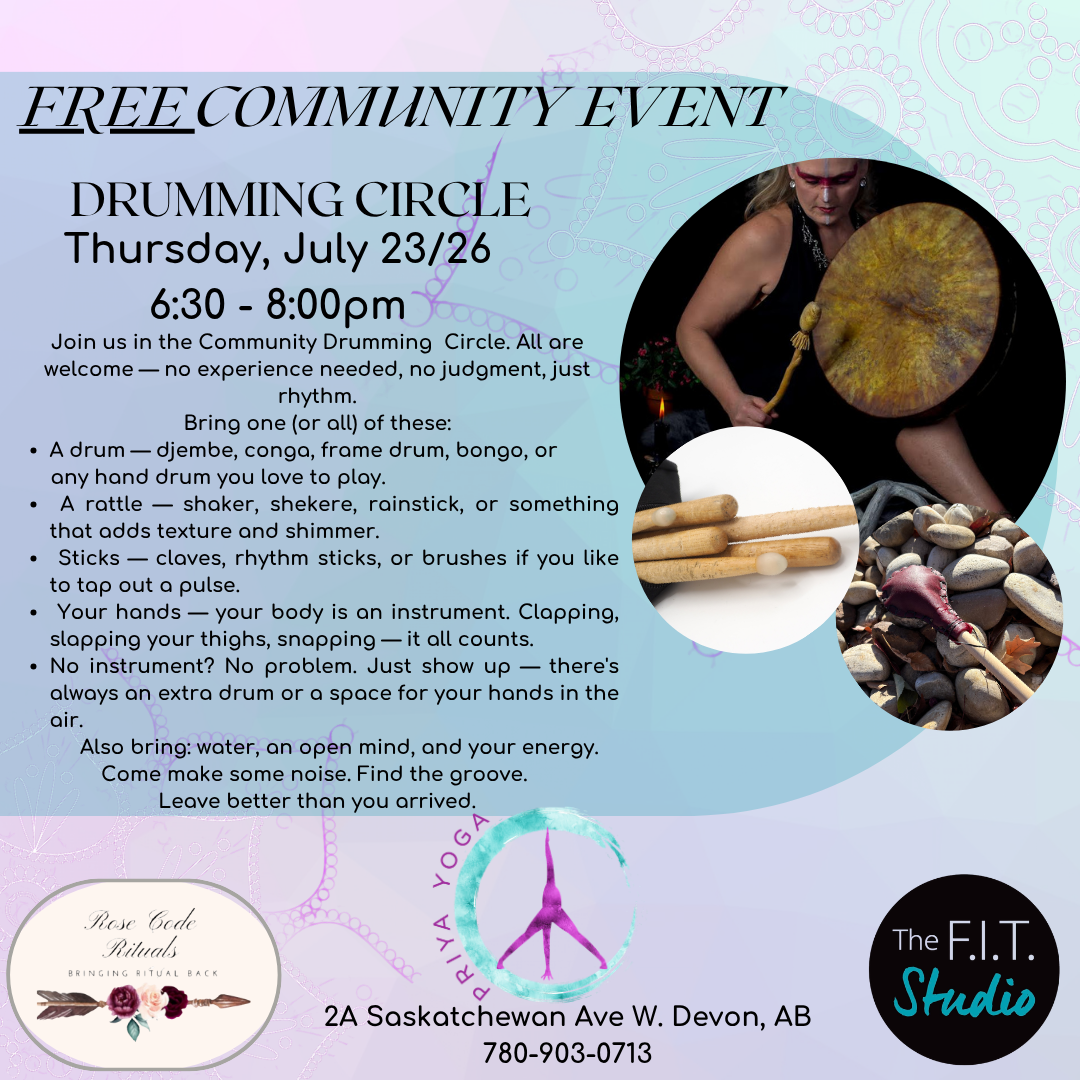 FREE Community Event - Drumming Circle