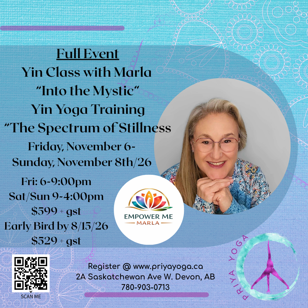 Marla Ericksen Full Event Nov 6-8/26