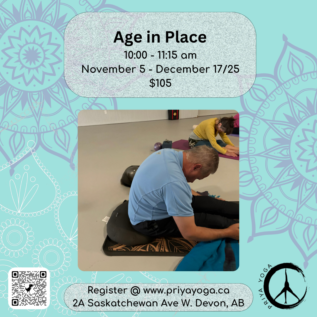 2025  Wed. Age in Place Strength & Balance  Sep/Oct