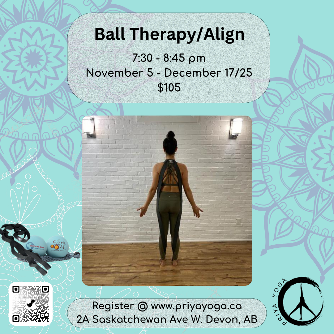2025 Ball Therapy/Align Wednesday Nov/Dec