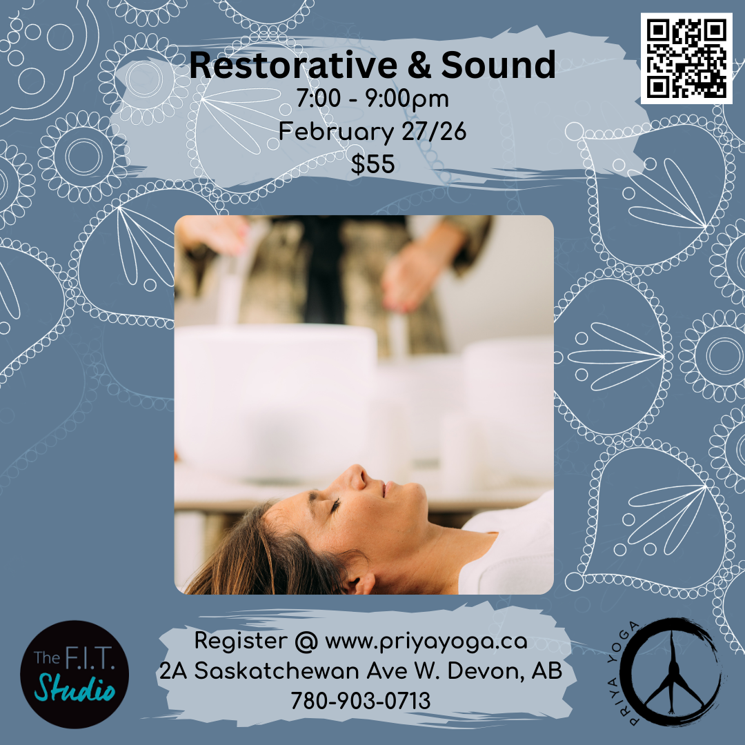 Restorative & Sound Workshop