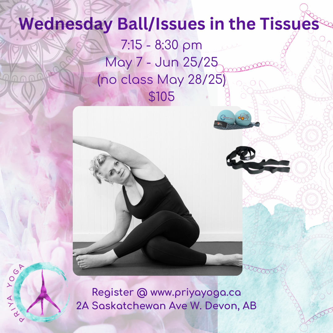 2025 Wednesday Ball & Issues in the Tissues 7:15-8:30 May/June
