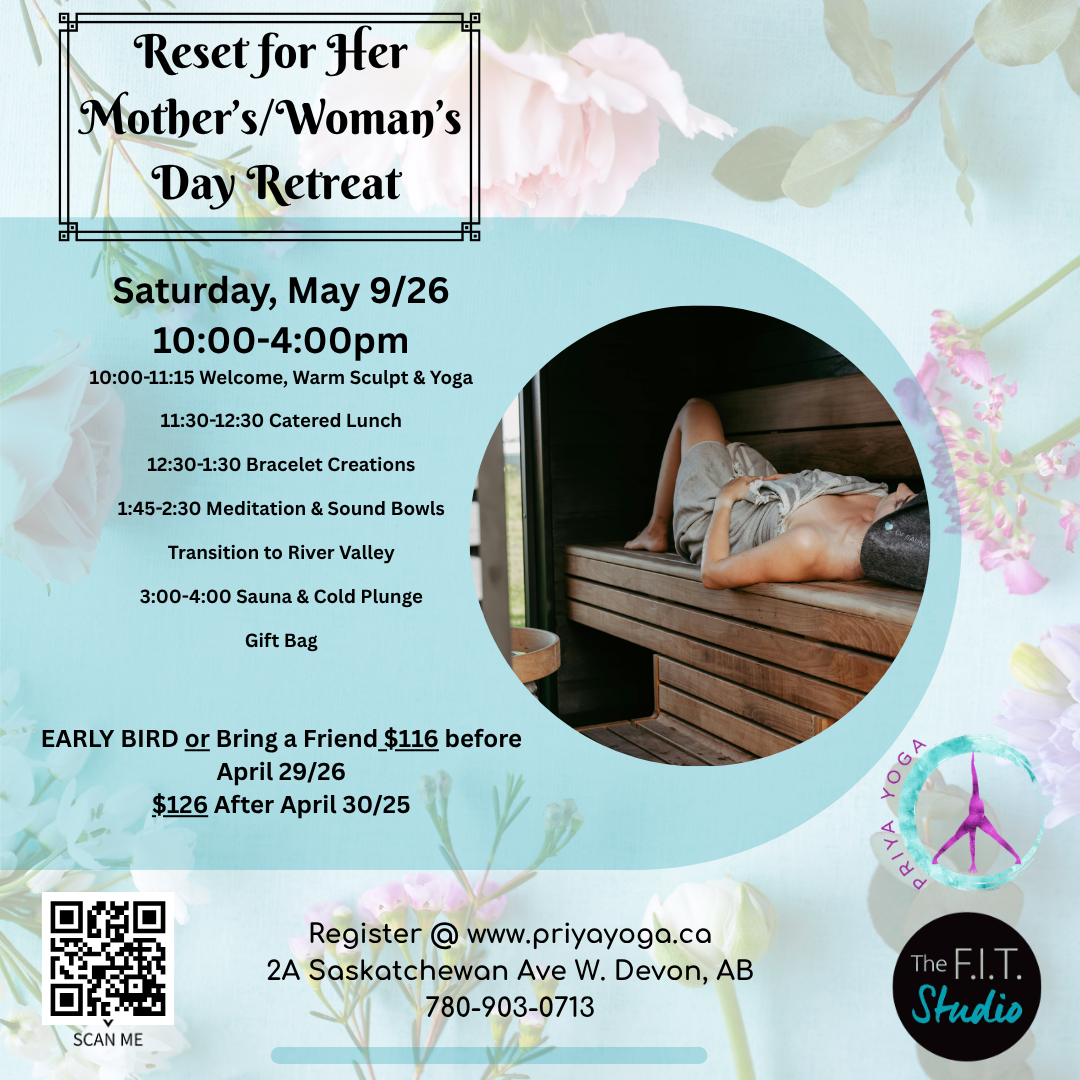 Reset for Her Mother's/Women's Day Retreat