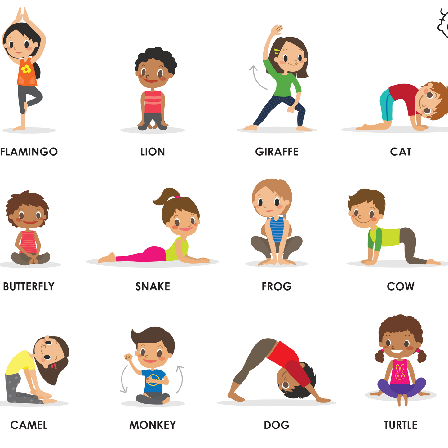 Fall 2023 Karma Kids Yoga Tuesday's 4:15-4:45 pm
