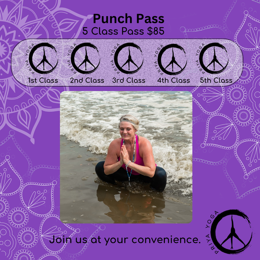 Priya Punch Pass