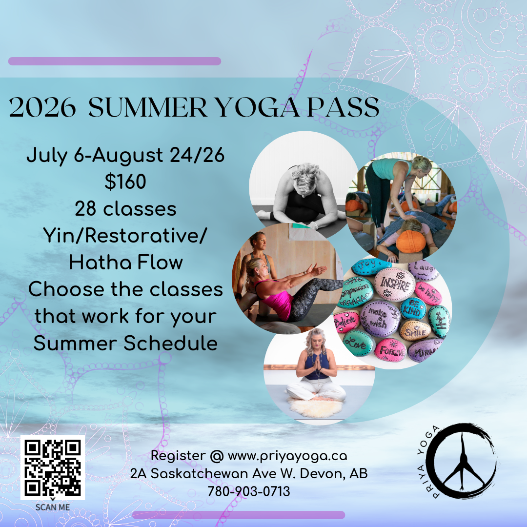 2026 Summer Yoga Pass