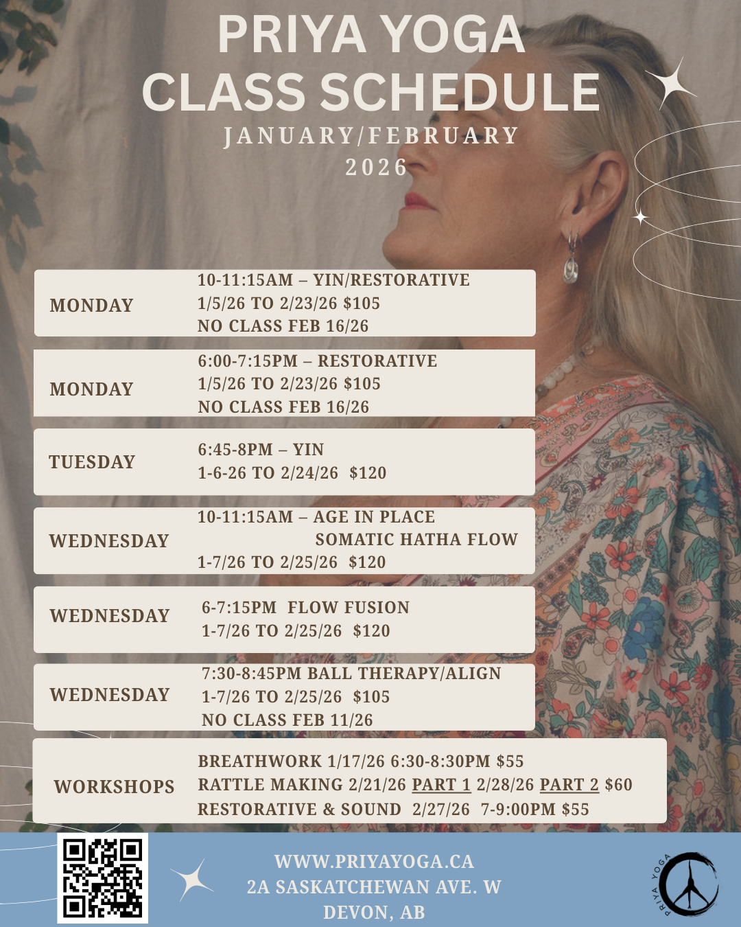 2026 Jan/Feb Schedule