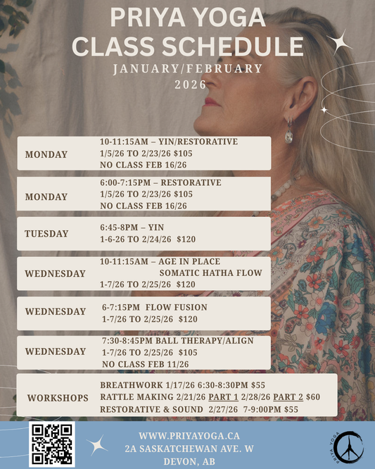 2026 Jan/Feb Schedule