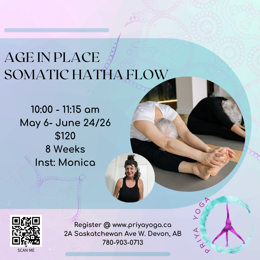 Wed. Age in Place Somatic Hatha Flow May/June 20226