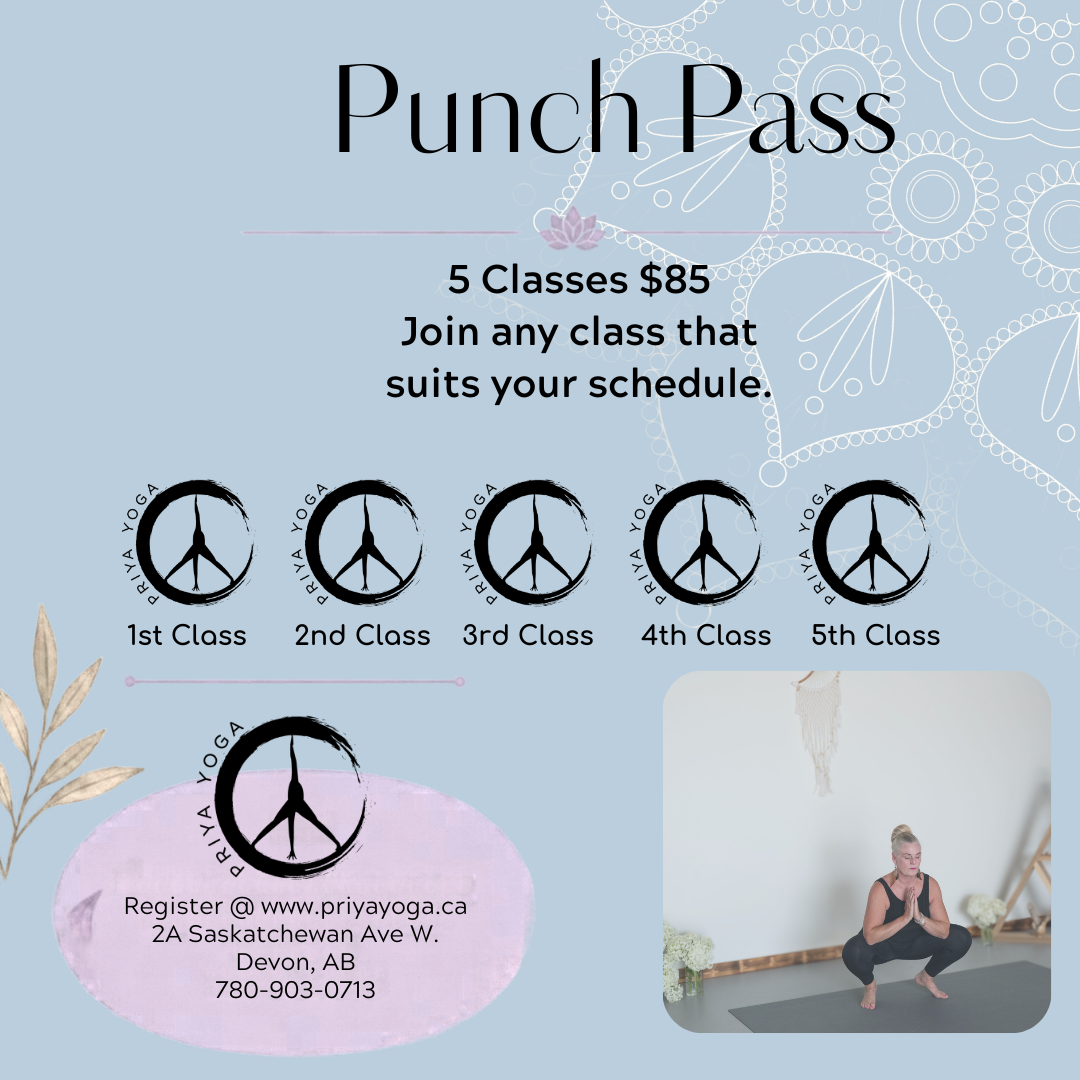 Priya Punch Pass (Copy)
