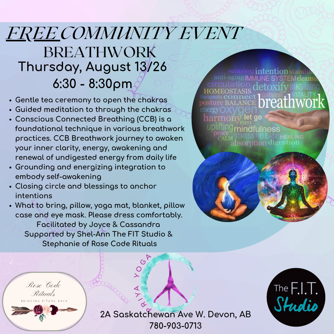 FREE Community Event - Breathwork