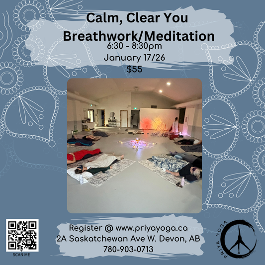 Calm, Clear You Breathwork/Meditation