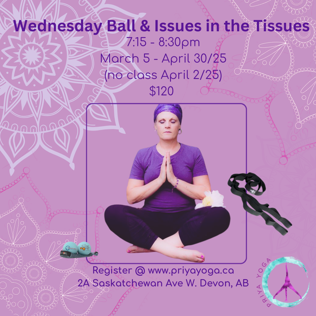 2025 Wednesday Ball & Issues in the Tissues 7:15-8:30