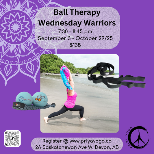 2025 Ball Therapy Wednesday Warriors Sep/Oct