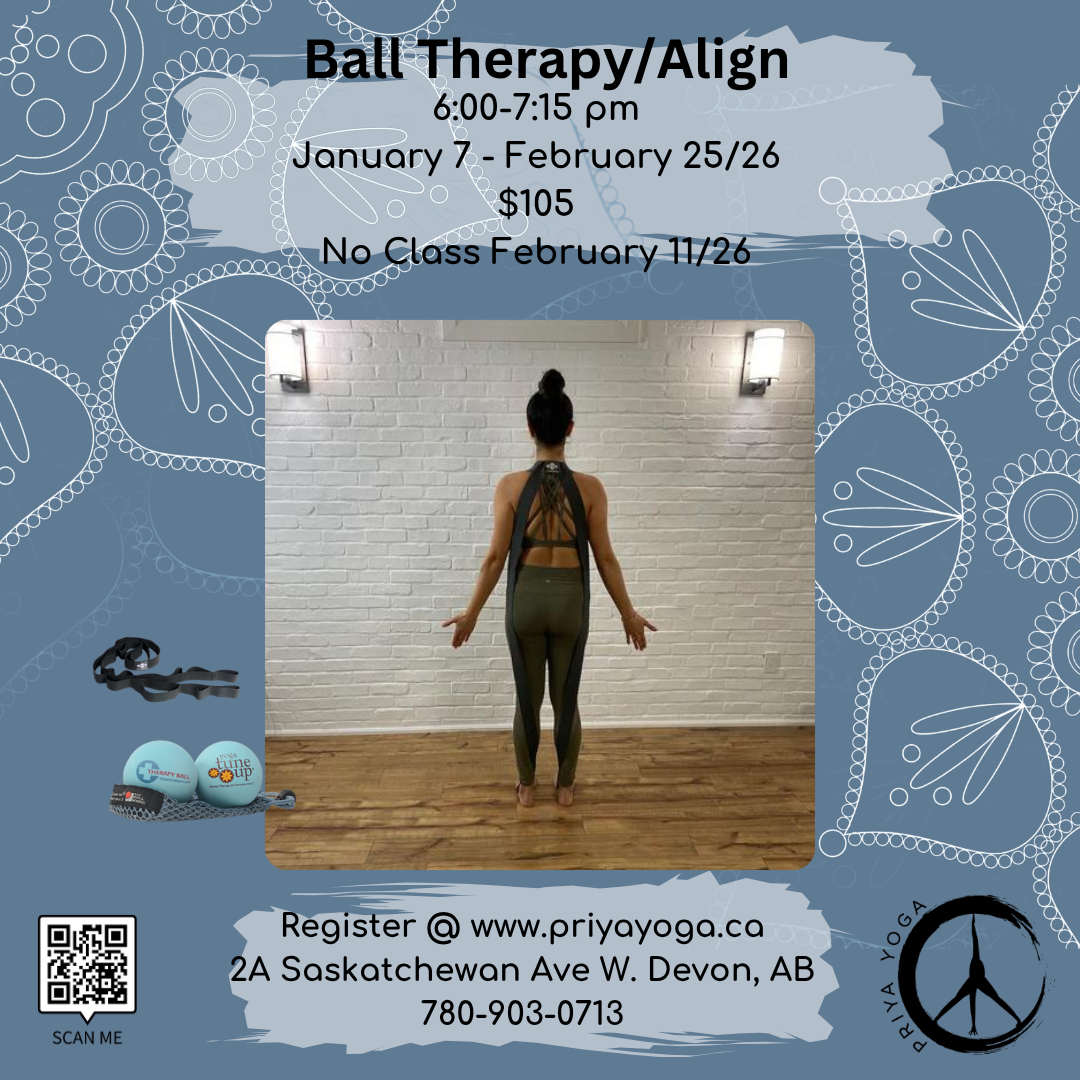 2026 Ball Therapy/Align Wednesday Jan/Feb