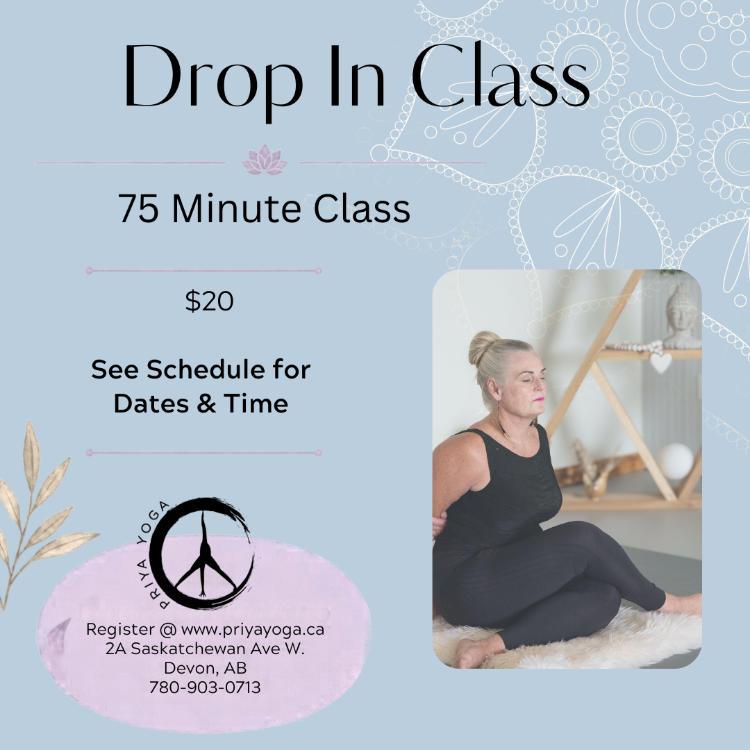 Drop-In Class Nov/Dec