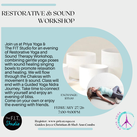 Restorative  & Sound Workshop