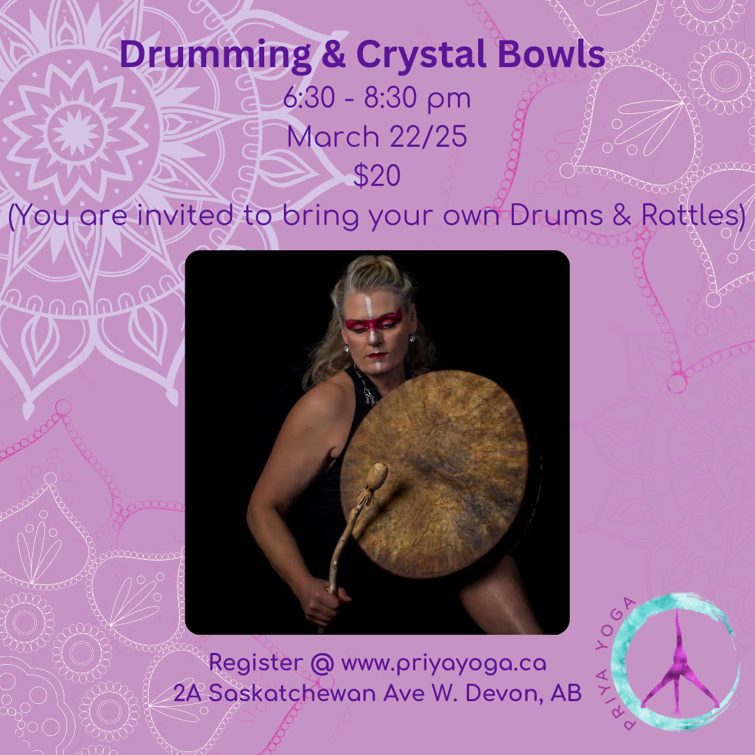 Drumming & Crystal Bowls