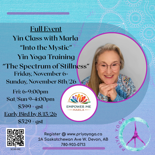 Marla Ericksen Full Event Nov 6-8/26