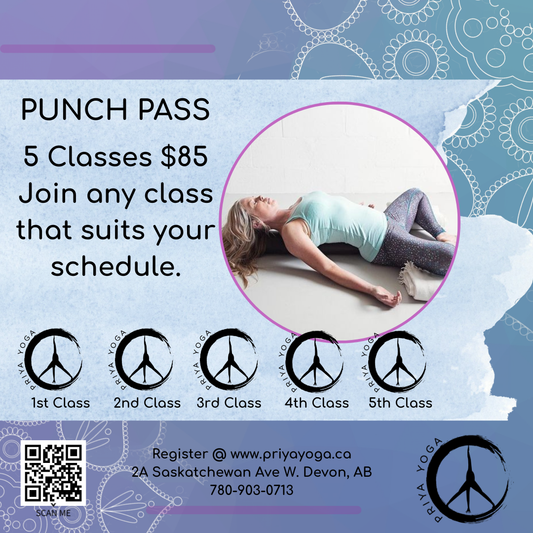 Priya Punch Pass