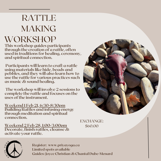 Rattle Making Work Shop