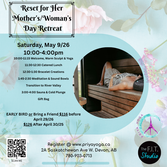 Reset for Her Mother's/Women's Day Retreat