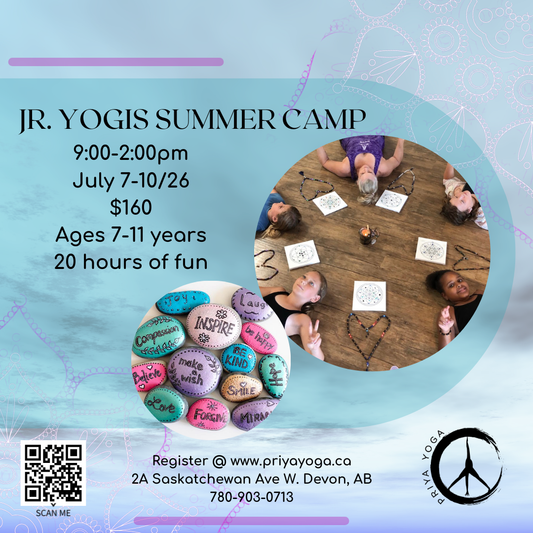 Jr. Yogis summer Camp