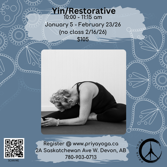 2026 Monday Yin/Restorative 10:00-11:15 am Jan/Feb