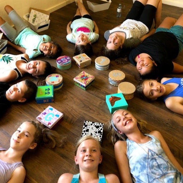 Jr. Yogis summer Camp